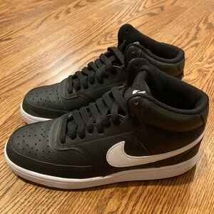 Nike Women’s Court Vision Mid Sneaker